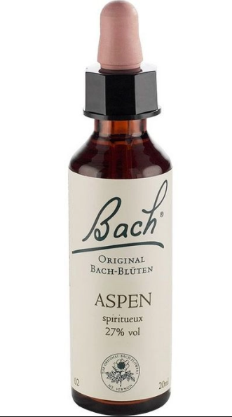 Fleurs de Bach® Original Aspen No02 20 ml Fleurs de Bach® Original Aspen No02 20 ml