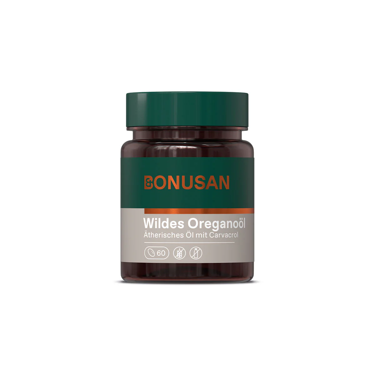 Bonusan Huile d'origan capsules softgel 60 pièces