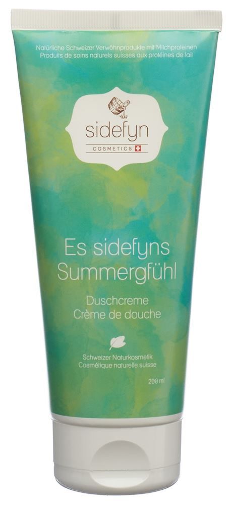 SIDEFYN crème de douche sidefyns Summergfühl 200ml