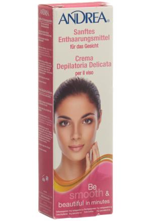 ANDREA Visage Clair Crème dépilatoire visage 56g