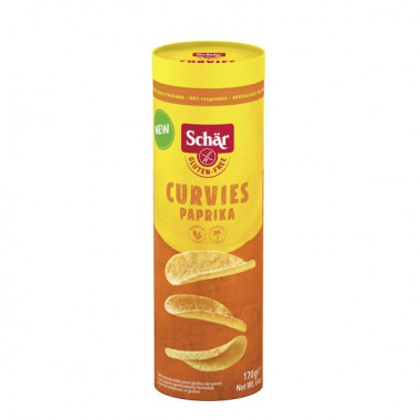 Schär Curvies au paprika sans gluten 170g