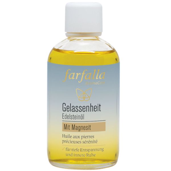 farfalla Huile aux pierres précieuses Sérénité 100ml