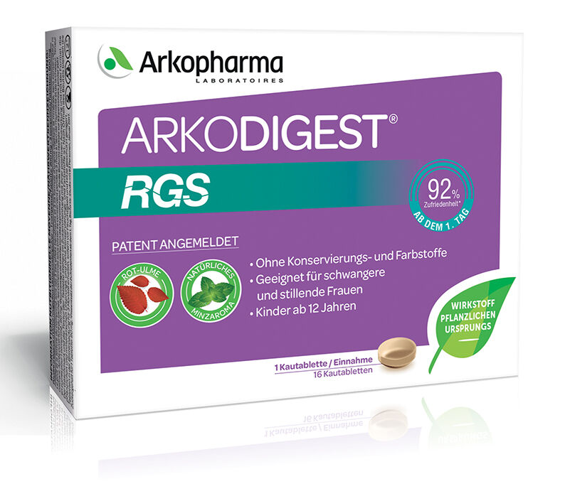ARKODIGEST® RGS Comprimé à mâcher 16 pièces ARKODIGEST® RGS Comprimé à mâcher 16 pièces