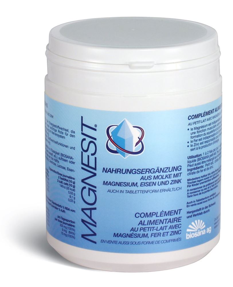 MAGNESIT Sel minéral Plv Ds 600g