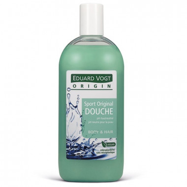EDUARD VOGT ORIGIN Sport Douche Original Fl 400ml EDUARD VOGT ORIGIN Sport Douche Original Fl 400ml