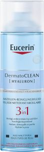 Eucerin DermatoCLEAN 3in1 Fluide nettoyant technologie micellaire 200 ml Eucerin DermatoCLEAN 3in1 Fluide nettoyant technologie micellaire 200 ml