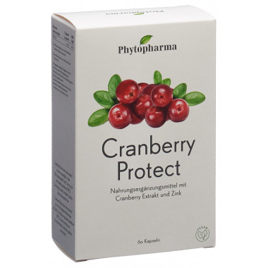 Phytopharma Cranberry Protect gélules 60 pièces Phytopharma Cranberry Protect gélules 60 pièces