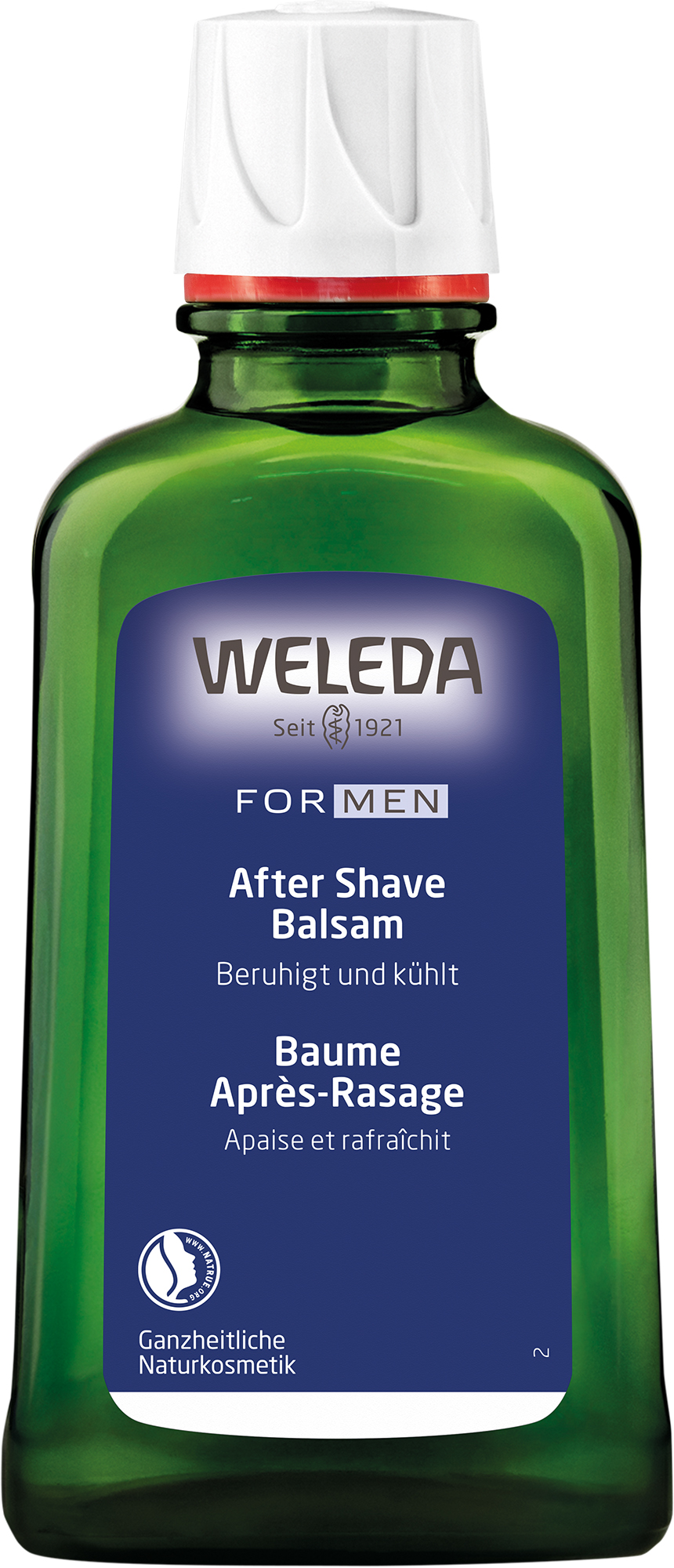 WELEDA FOR MEN Baume après-rasage 100ml WELEDA FOR MEN Baume après-rasage 100ml