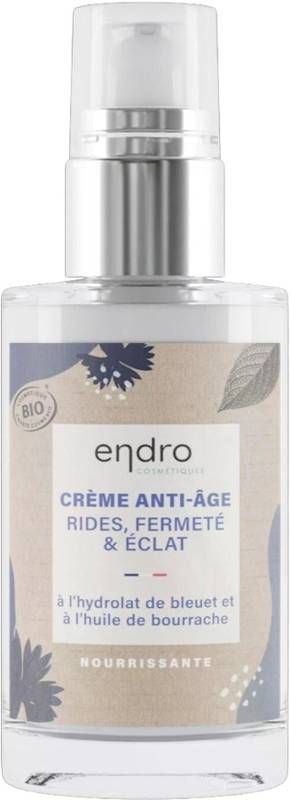 ENDRO Crème visage nat Anti-Age Glasfl 50ml