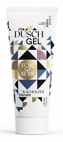 ECHO&KERN Gel douche Gentiane Genévrier 200ml