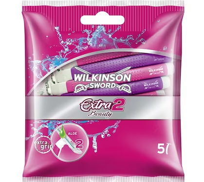 Rasoirs jetables Wilkinson Beauty 5 pièces