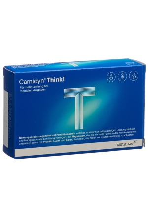 Carnidyn® Think comprimés à mâcher 18 pièces