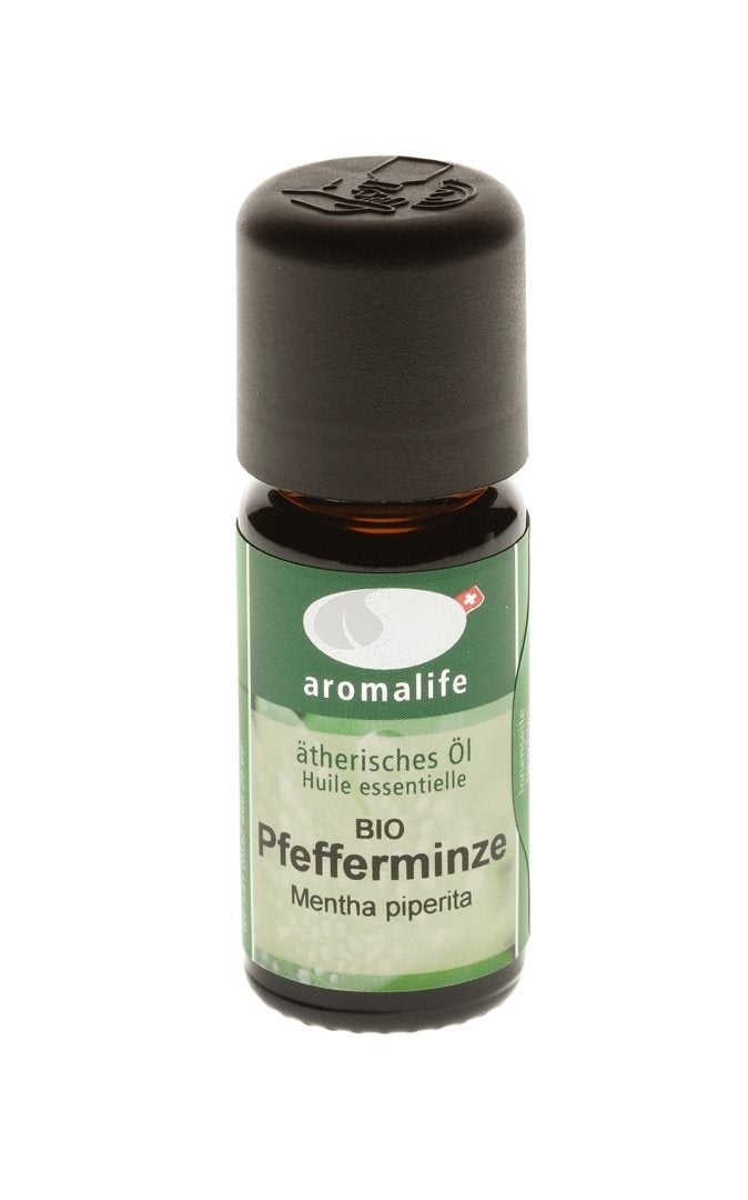 Aromalife Huile essentielle de menthe poivrée BIO 10ml Aromalife Huile essentielle de menthe poivrée BIO 10ml
