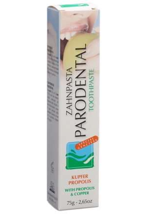 BERGER Dentifrice gencives parodentales 75g