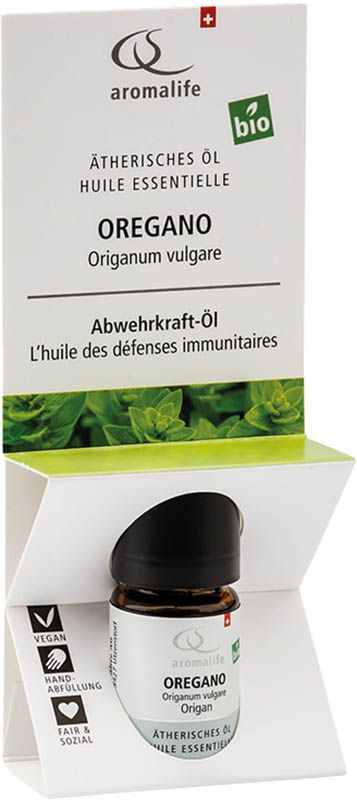 AROMALIFE TOP Huile essentielle d'origan BIO Fl 5ml AROMALIFE TOP Huile essentielle d'origan BIO Fl 5ml