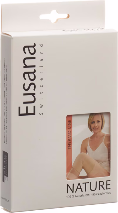 Eusana Chauffe-genoux Thermo KKL2 Taille XL Ivoire