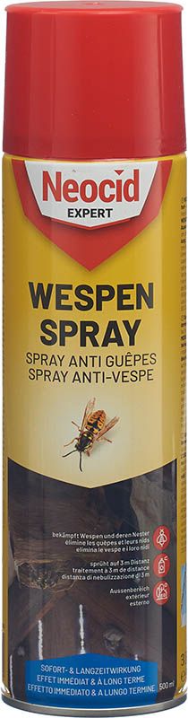 Neocid EXPERT spray anti guêpes Forte 500ml