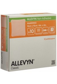 Allevyn Pansement Non-Adhésif 10x10cm 10 pièces