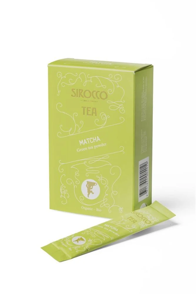 Sirocco Matcha Bio Btl 15 pièces