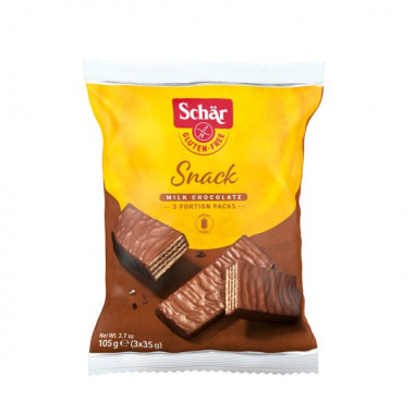 Schär Snack m chocolat sans gluten 3 x 35g Schär Snack m chocolat sans gluten 3 x 35g