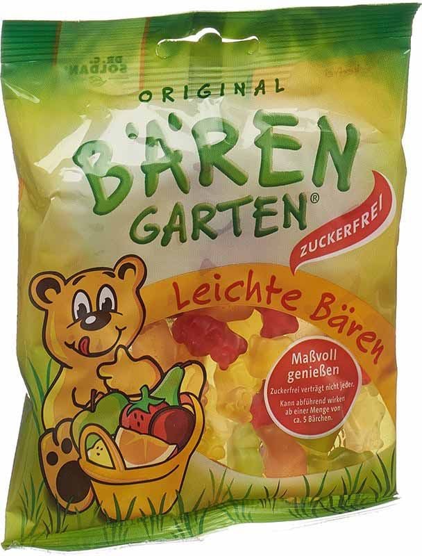 Soldan BÖRENGARTEN oursons légers sans sucre 150g