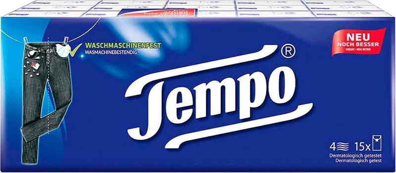 Tempo Mouchoirs Classic 15 x 10 pièces