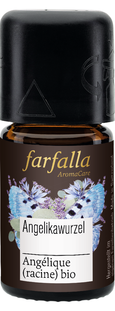 FARFALLA Huile/éther d'angélique bio 3ml FARFALLA Huile/éther d'angélique bio 3ml