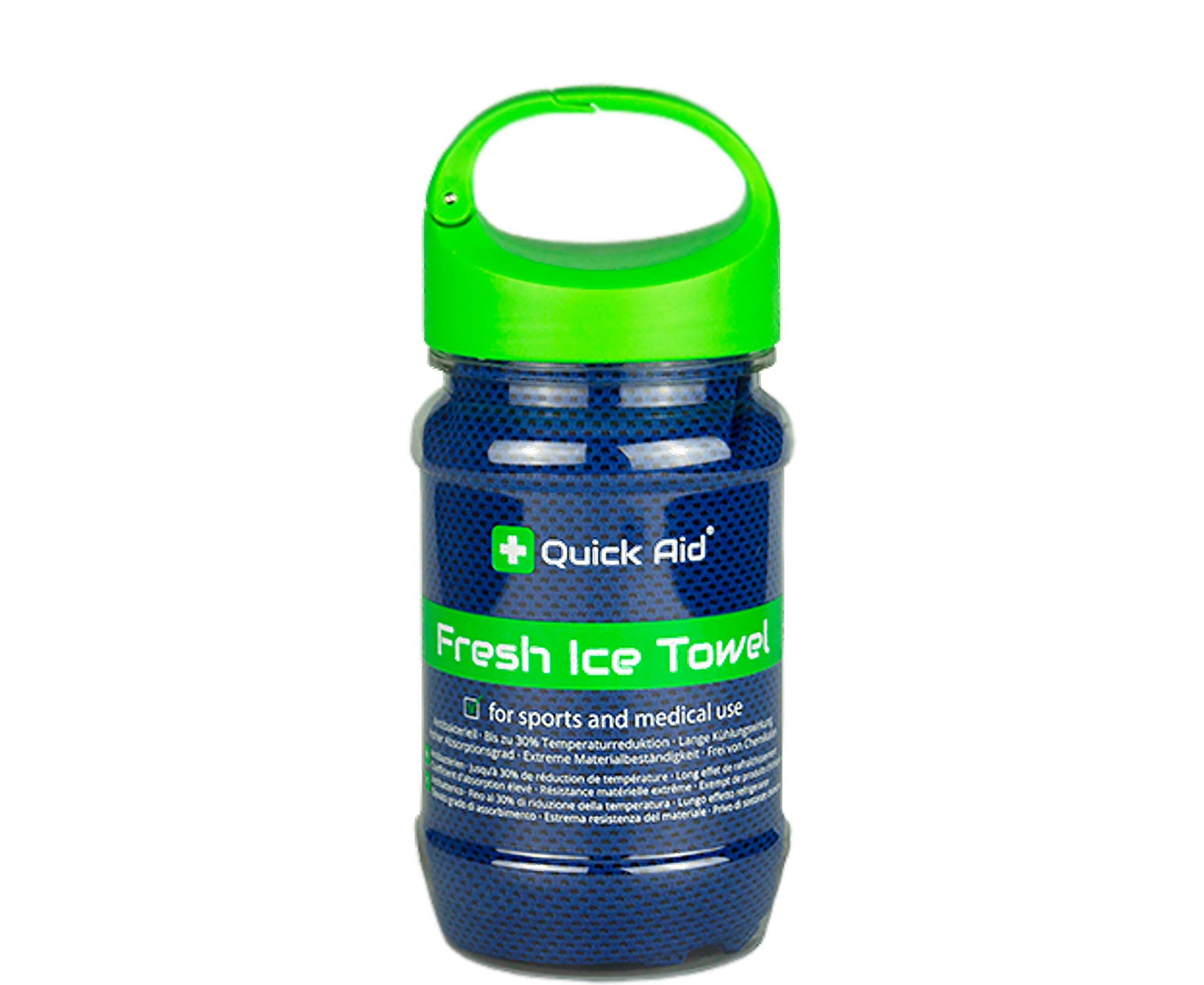 Serviette glacée Quick Aid Fresh 34x80cm