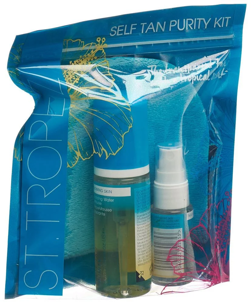 St. Tropez Suncare Purity Mini Kit 3 pièces
