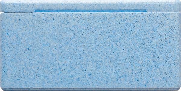 BOÎTES D'ISOLATION 280x230x140mm moyennes bleu clair