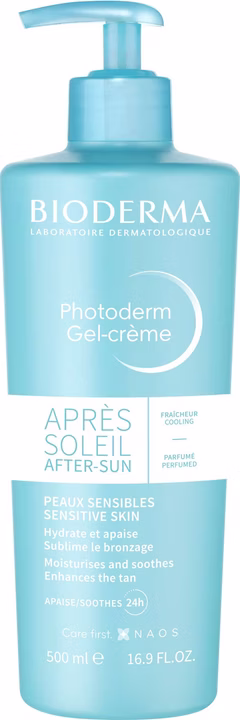 BIODERMA Photoderm Gel Crème Après Soleil Fraîcheur 500ml