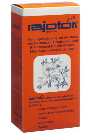 Rajoton Plus liq Plast Fl 1000ml