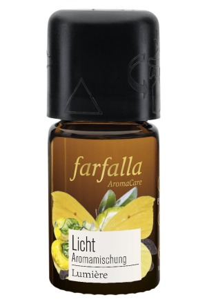 farfalla Mélange d'arômes Joie de vivre Lumière orange 5ml farfalla Mélange d'arômes Joie de vivre Lumière orange 5ml