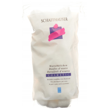 SCHAFFHAUSER Boules d'ouate Cosmet blanc 60g