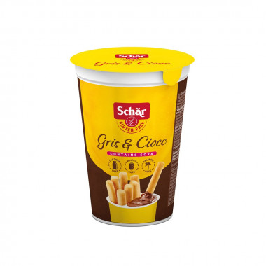 Schär Gris & Ciocc sans gluten 52g Schär Gris & Ciocc sans gluten 52g