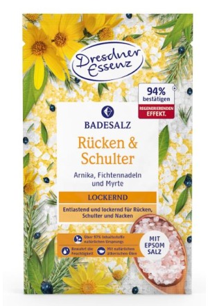 Sel de bain Dresdner Dos&Épaules Se sentir naturellement en bonne santé 12 x 60g Sel de bain Dresdner Dos&Épaules Se sentir naturellement en bonne santé 12 x 60g