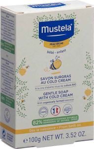 Mustela BB Savon surgras avec Cold Cream 100g