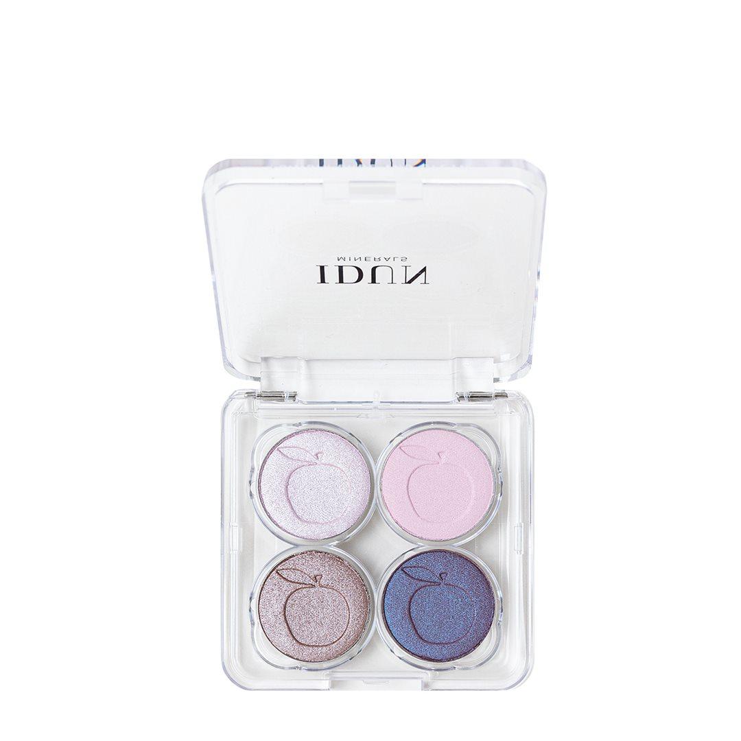 Palette d'ombres à paupières IDUN Minerals « Norrlandssyren » 3 g