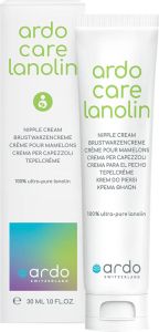 Ardo CARE LANOLIN crème pour mamelons 30ml Ardo CARE LANOLIN crème pour mamelons 30ml