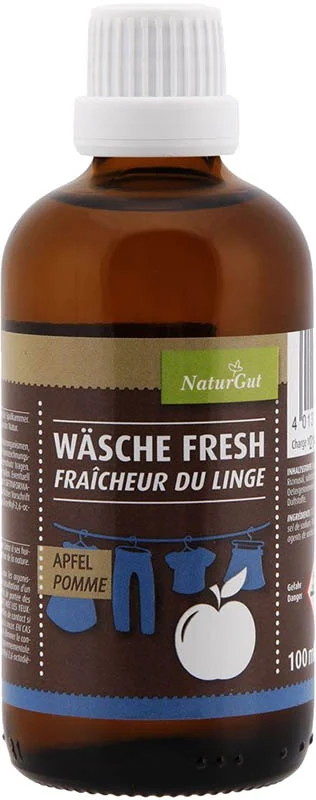 NATURGUT Parfum pour linge Pomme verte 100 ml