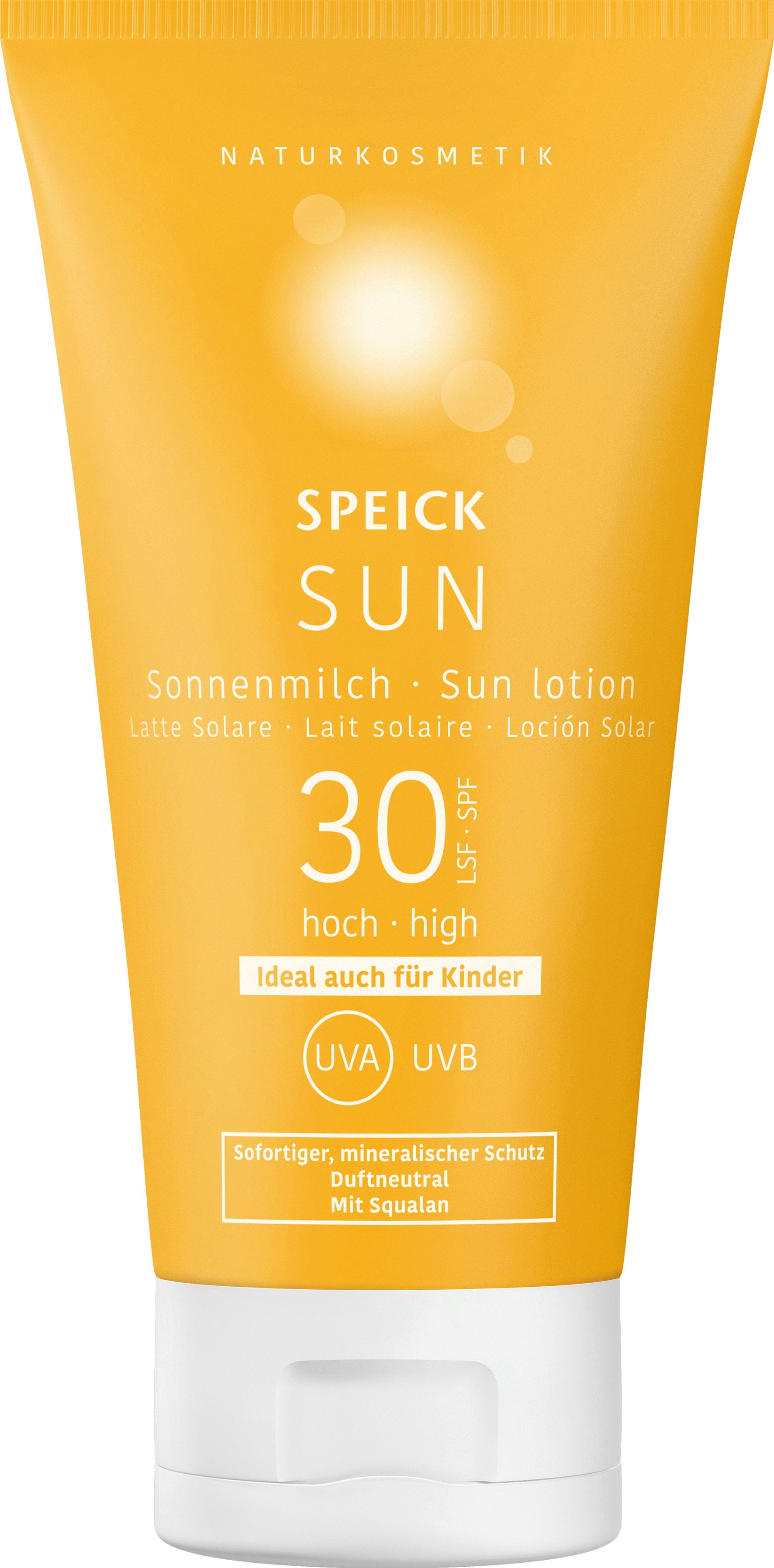 Lait solaire Speick SPF30 Tb 150ml