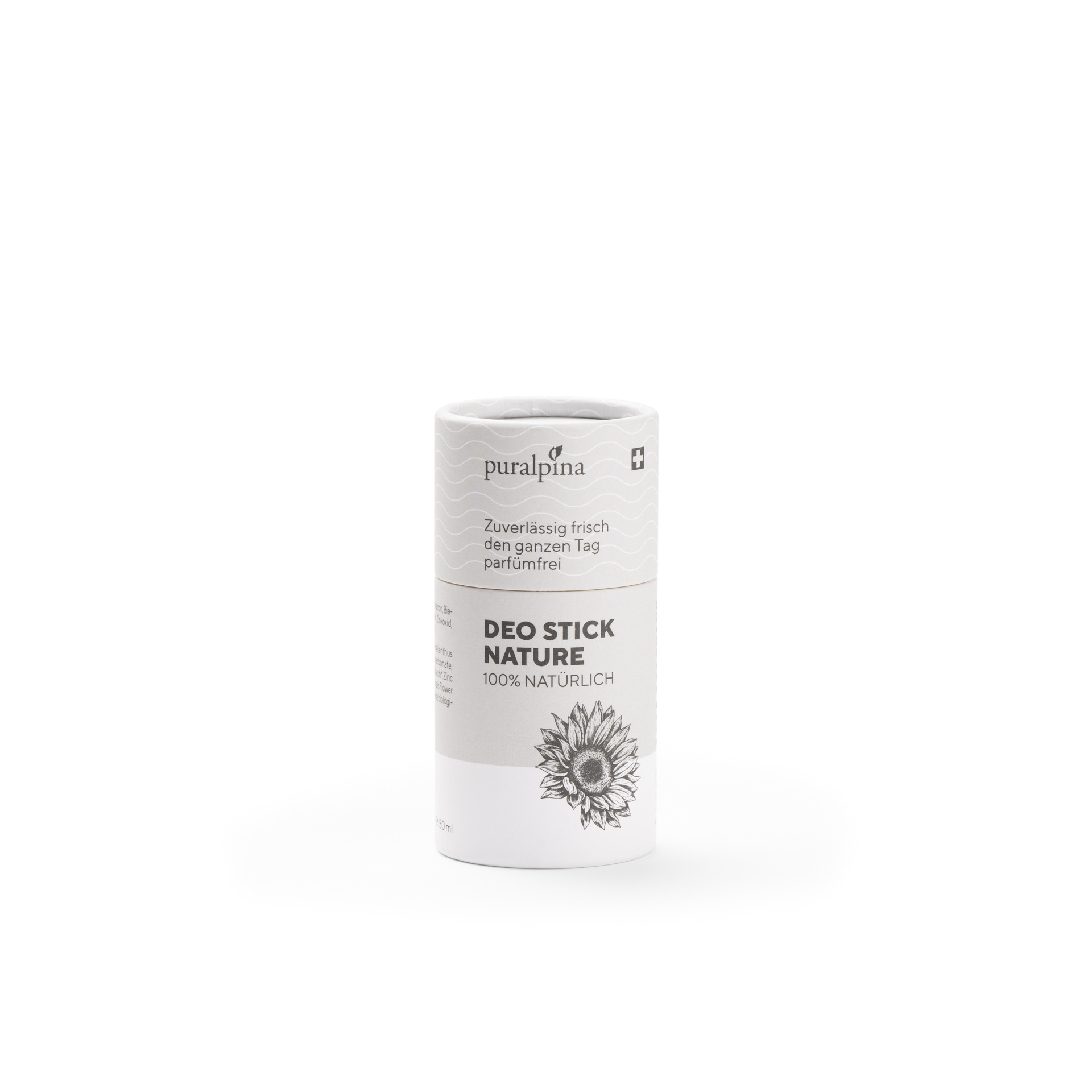 PURALPINA Déodorant stick nature 50ml PURALPINA Déodorant stick nature 50ml