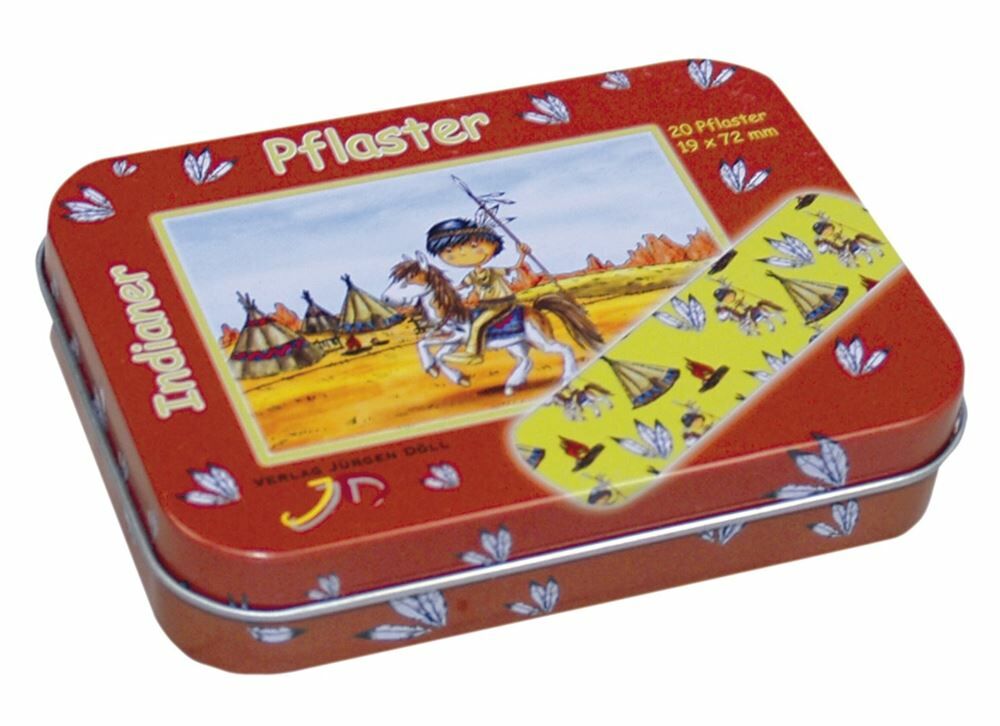 Pansement adhésif Döll 19x72mm Indien boîte 20 pièces