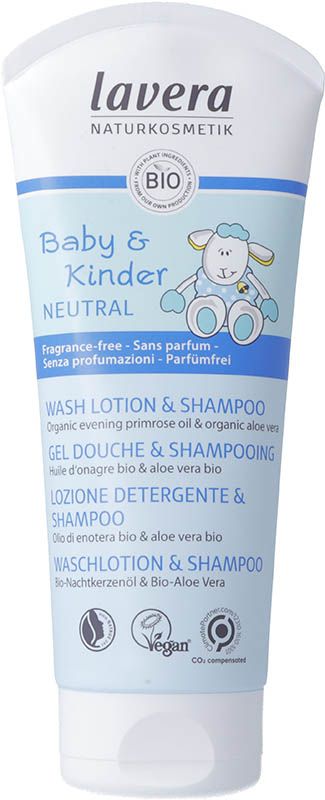 Lavera Lotion lavante & Shampooing Baby & Kinder neutre 200ml