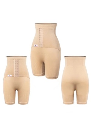 WONDERMOM Short post-partum Belly Binder L beige