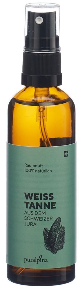 Puralpina Parfum d'ambiance Sapin blanc Spr 75ml Puralpina Parfum d'ambiance Sapin blanc Spr 75ml