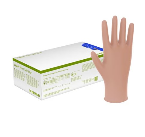 Vasco Nitril Soft S blue Box 200 pièces