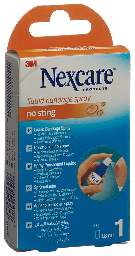 3M Nexcare pansement spray Fl 18ml 3M Nexcare pansement spray Fl 18ml