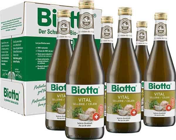 BIOTTA Vital Céleri 6 bt 5dl