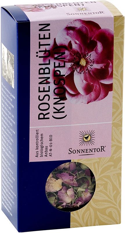 Sonnentor Fleurs de roses BIO 30g Sonnentor Fleurs de roses BIO 30g